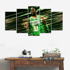 Kyrie Irving Boston Celtics Wall Art Canvas