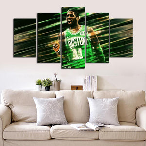 Kyrie Irving Boston Celtics Wall Art Canvas