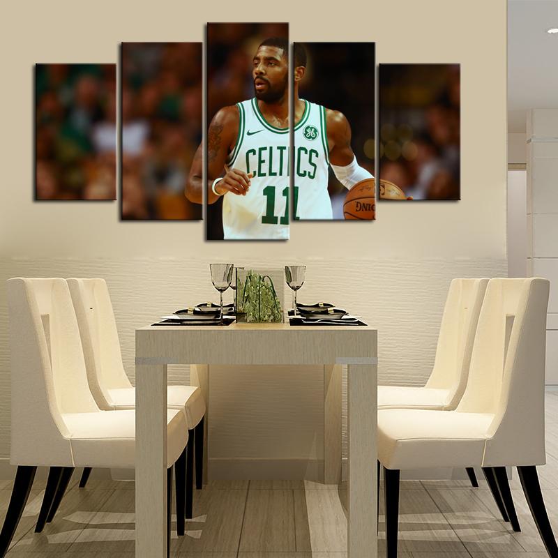 Kyrie Irving Boston Celtics Canvas 2