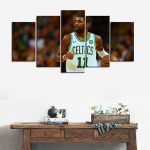 Kyrie Irving Boston Celtics Canvas 2