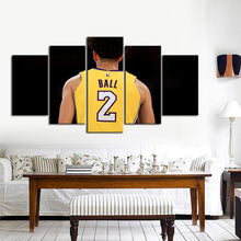 Load image into Gallery viewer, Lonzo Anderson Ball Los Angeles Canvas