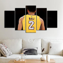 Load image into Gallery viewer, Lonzo Anderson Ball Los Angeles Canvas