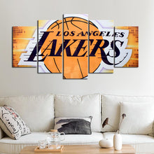Load image into Gallery viewer, Los Angeles Lakers Disco Style Canvas