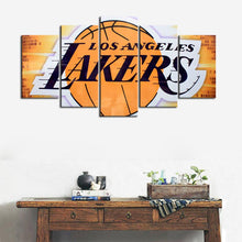 Load image into Gallery viewer, Los Angeles Lakers Disco Style Canvas