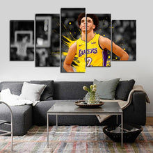 Load image into Gallery viewer, Lonzo Anderson Ball Los Angeles Lakers Canvas 2