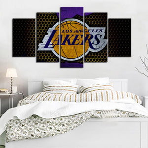 Los Angeles Lakers Steal Style Canvas