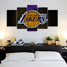 Load image into Gallery viewer, Los Angeles Lakers Steal Style Canvas