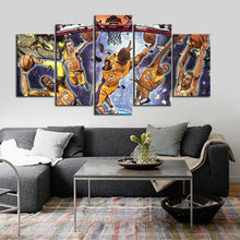 Load image into Gallery viewer, Los Angeles Lakers Wall Art Canvas