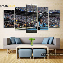 Load image into Gallery viewer, Cam Newton Carolina Panthers Canvas
