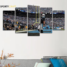 Load image into Gallery viewer, Cam Newton Carolina Panthers Canvas