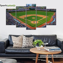 Load image into Gallery viewer, Chicago Cubs Stadium Canvas 1