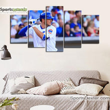 Load image into Gallery viewer, Kris Bryant Chicago Cubs Canvas 2