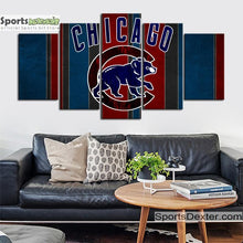 Load image into Gallery viewer, Chicago Cubs Wall Canvas