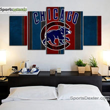 Load image into Gallery viewer, Chicago Cubs Wall Canvas