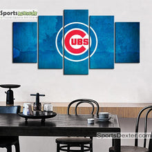 Load image into Gallery viewer, Chicago Cubs Wall Art Canvas
