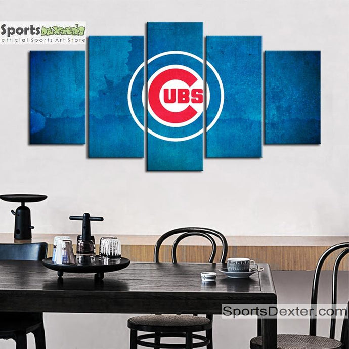 Chicago Cubs Wall Art Canvas