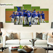 Load image into Gallery viewer, Chicago Cubs World Series Canvas 2