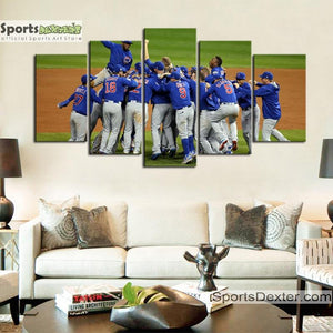 Chicago Cubs World Series Canvas 2