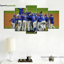 Load image into Gallery viewer, Chicago Cubs World Series Canvas 2