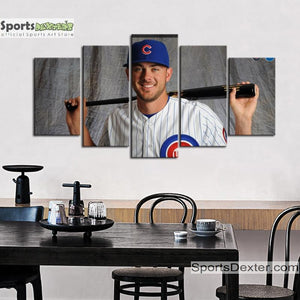 Kris Bryant Chicago Cubs Canvas