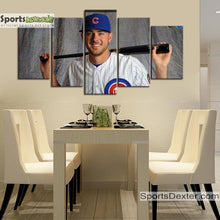 Load image into Gallery viewer, Kris Bryant Chicago Cubs Canvas