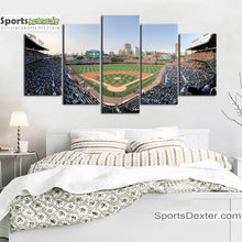 Load image into Gallery viewer, Chicago Cubs Stadium Canvas 4