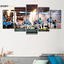 Load image into Gallery viewer, Panthers of Carolina Panthers Canvas