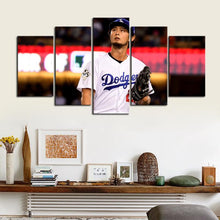 Load image into Gallery viewer, Yu Darvish Los Angeles Dodgers Canvas