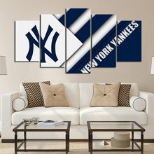 Load image into Gallery viewer, New York Yankees Cutting Edge Canvas