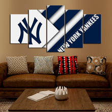 Load image into Gallery viewer, New York Yankees Cutting Edge Canvas