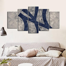 Load image into Gallery viewer, New York Yankees Diamond Cut Style Canvas