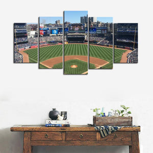 New York Yankees Stadium Canvas 2