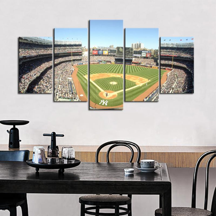 New York Yankees Stadium Canvas 1