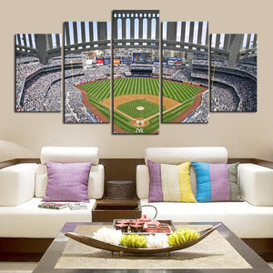 New York Yankees Stadium Canvas 4