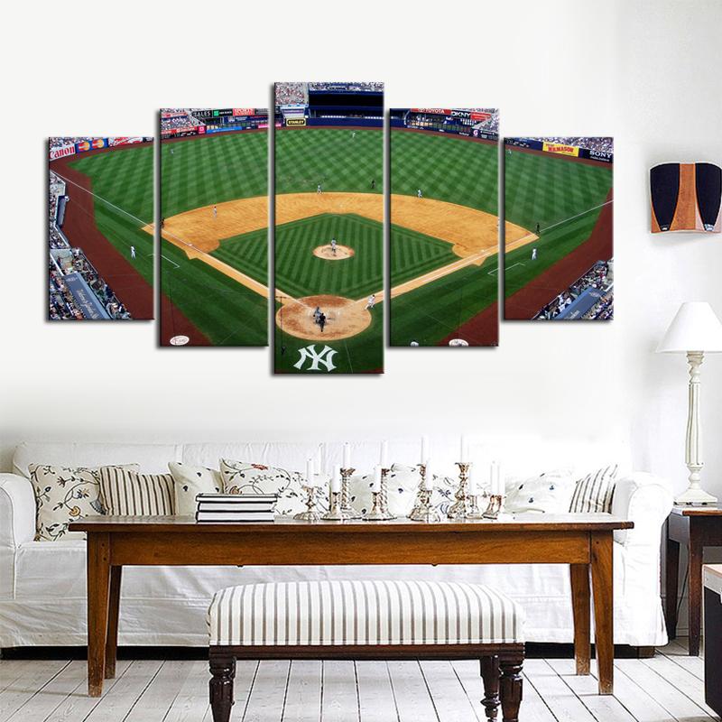 New York Yankees Stadium Canvas 5