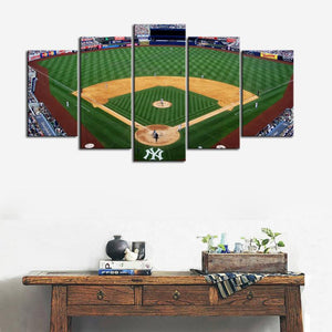 New York Yankees Stadium Canvas 5