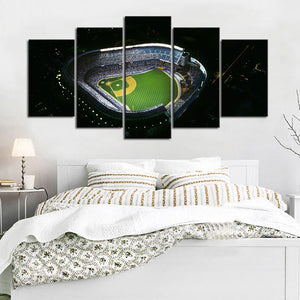 New York Yankees Stadium Canvas 7
