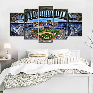 New York Yankees Stadium Canvas 6