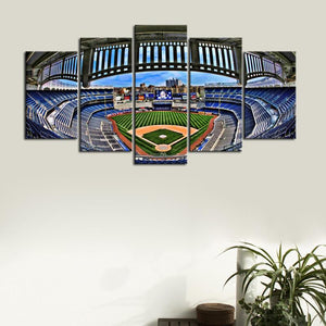 New York Yankees Stadium Canvas 6