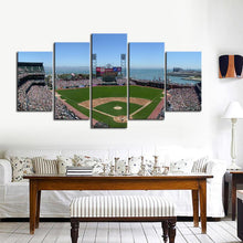 Load image into Gallery viewer, San Francisco Giants Stadium Canvas 5