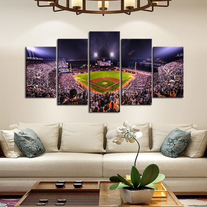 San Francisco Giants Stadium Canvas 7