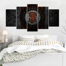 Load image into Gallery viewer, San Francisco Giants Rock Style Canvas