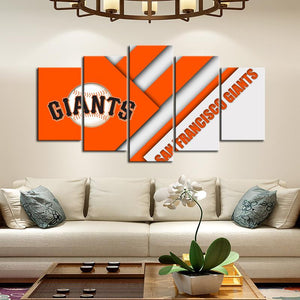 San Francisco Giants Cutting Edge Canvas