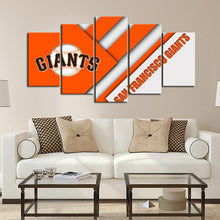 Load image into Gallery viewer, San Francisco Giants Cutting Edge Canvas