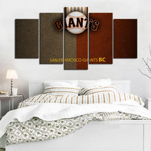 Load image into Gallery viewer, San Francisco Giants Leather Look Canvas