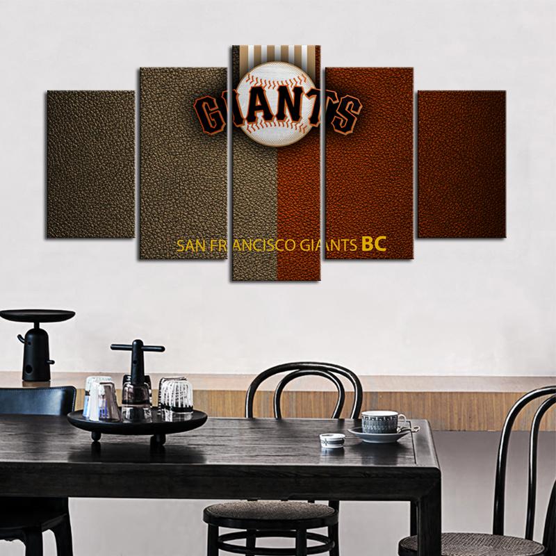 San Francisco Giants Leather Look Canvas
