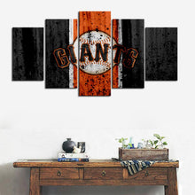 Load image into Gallery viewer, San Francisco Giants Rough Look Canvas
