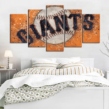 Load image into Gallery viewer, San Francisco Giants Diamond Cut Canvas