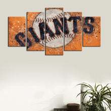 Load image into Gallery viewer, San Francisco Giants Diamond Cut Canvas