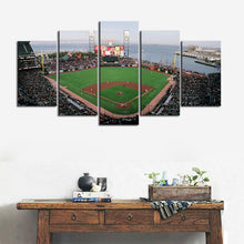 Load image into Gallery viewer, San Francisco Giants Stadium Canvas 6
